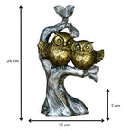 Sowpeace Resin Owl Branch - Distacart