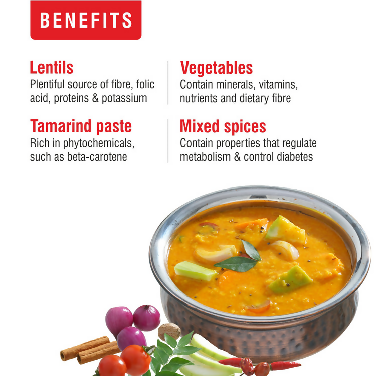 Priya Ready To Eat Madras Sambar - Distacart