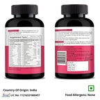 Nutracology Hair Skin & Nails For Hair Growth, Glowing Skin & Strong Nails Tablets - Distacart