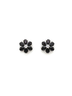 stone stud (Black and white) - Ruby Raang - Distacart