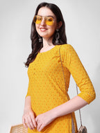 Embroidered Kurta With Pant, Multicolor - Hiral Fashion - Distacart