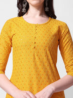 Embroidered Kurta With Pant, Multicolor - Hiral Fashion - Distacart