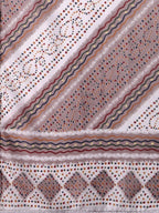 Nayra Cut Embroidered Kurta With Pant And Dupatta Set, Multicolor - Hiral Fashion - Distacart
