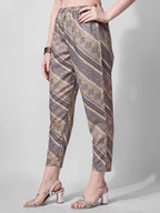 Nayra Cut Embroidered Kurta With Pant And Dupatta Set, Multicolor - Hiral Fashion - Distacart