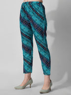 Embroidered & Printed Kurta With Pant And Dupatta Set, Multicolor - Hiral Fashion - Distacart