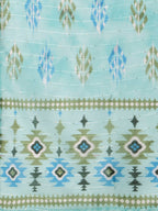 Printed And Embroidered Kurta With Pant And Dupatta Set, Multicolor - Hiral Fashion - Distacart
