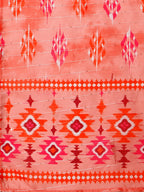 Printed And Embroidered Kurta With Pant And Dupatta Set, Multicolor - Hiral Fashion - Distacart