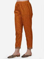 Printed & Embroidered Kurta With Pant & Dupatta Set, Multicolor - Hiral Fashion - Distacart