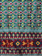Embroidered Kurta With Pant And Dupatta Set, Multicolor - Hiral Fashion - Distacart