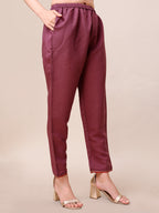Embroidered Kurta With Pant And Dupatta Set, Multicolor - Hiral Fashion - Distacart