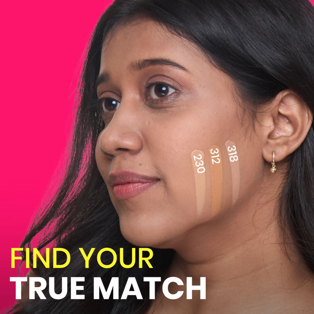 NY Bae Truly Matte Foundation - Ivory 118