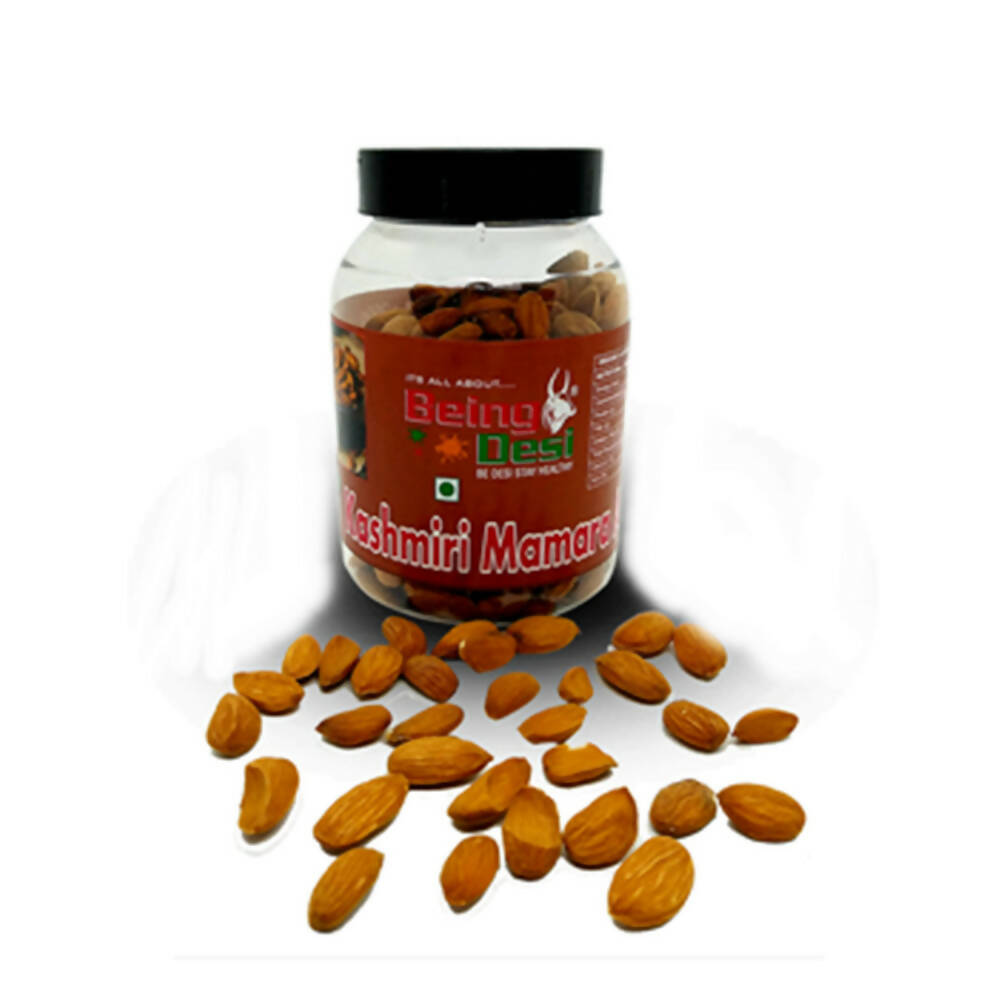 Being Desi Kashmiri Mamara Almonds - Distacart