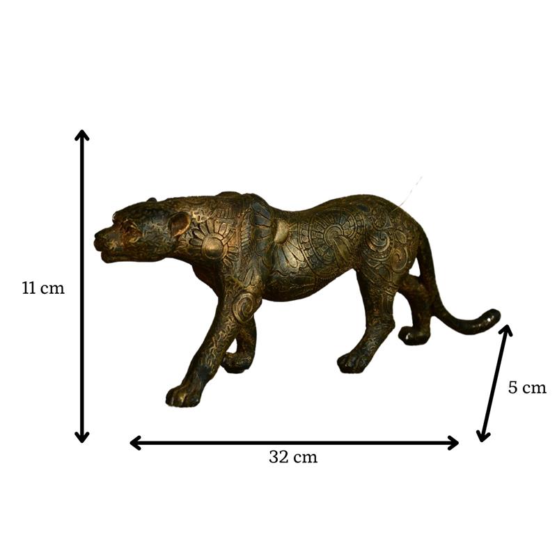 Sowpeace Resin Panther Decor - Distacart