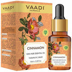 Vaadi Herbals Cinnamon 100% Pure Essential Oil Therapeutic Grade