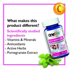 Onelife Multi Woman Multivitamin For 40+ Women Tablets - Distacart