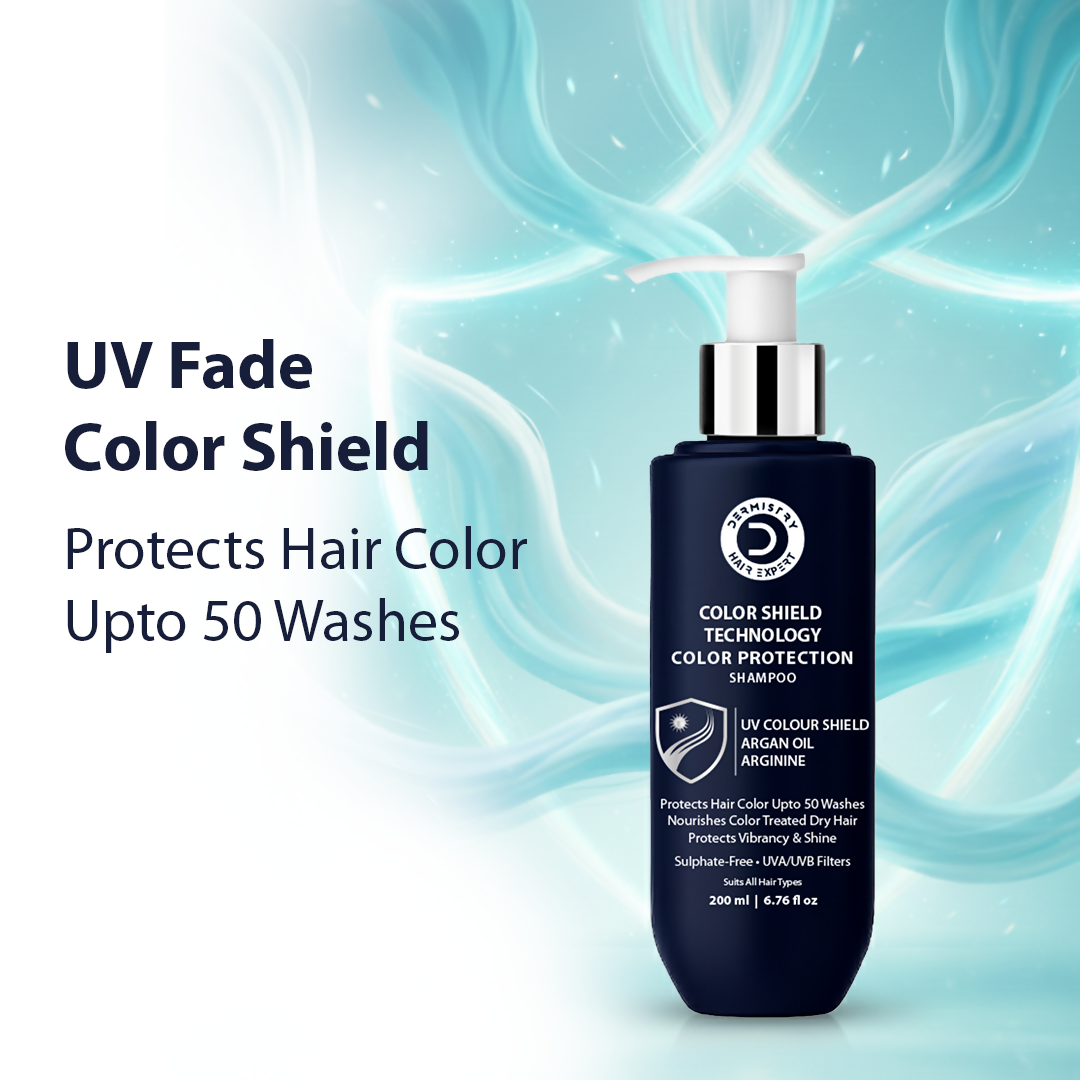 Dermistry Color Shield Technology Sulphate-Free Shampoo - Distacart