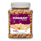 Pureheart Nutreat Roasted Salted Cashews - Distacart
