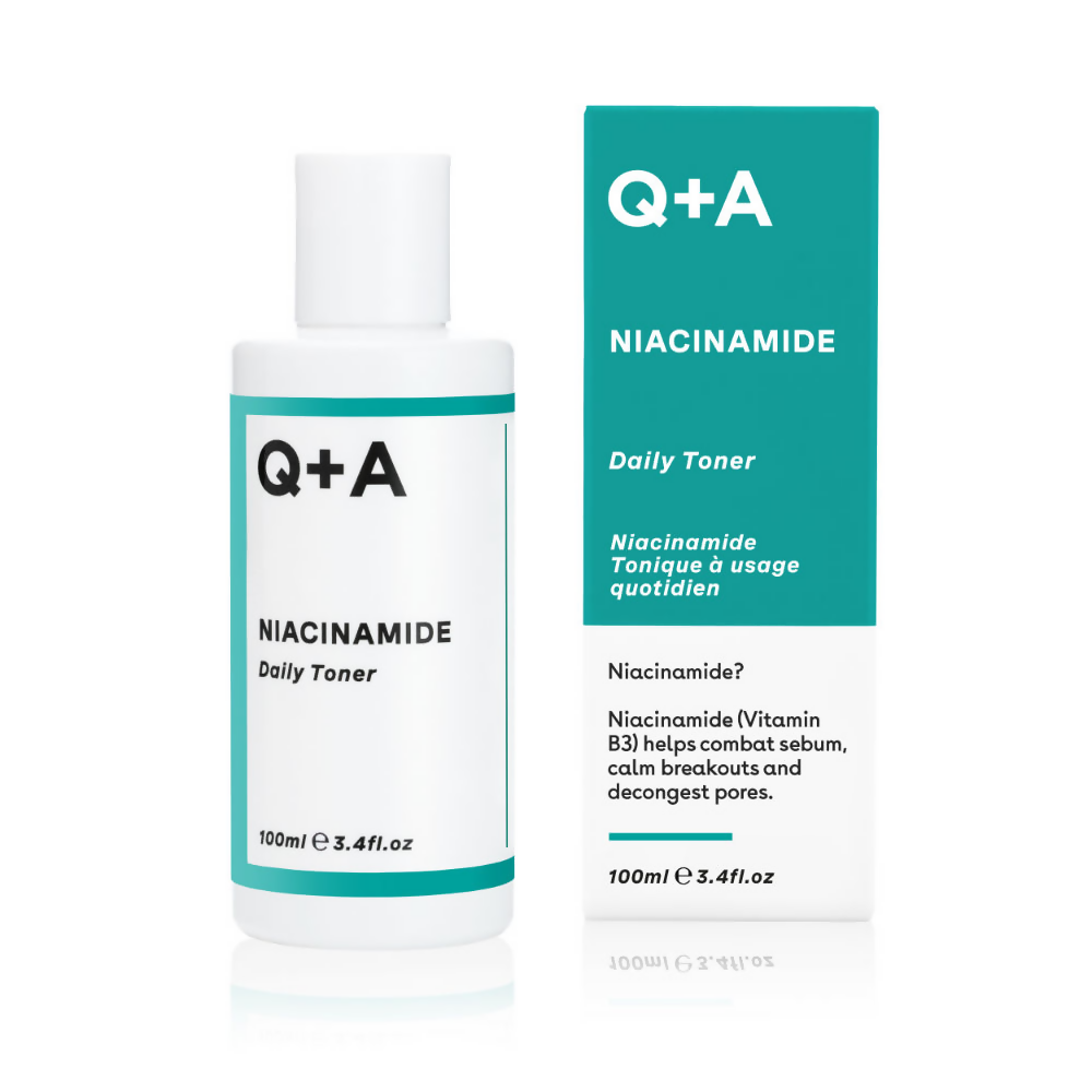 Q+A Niacinamide Daily Toner - Distacart