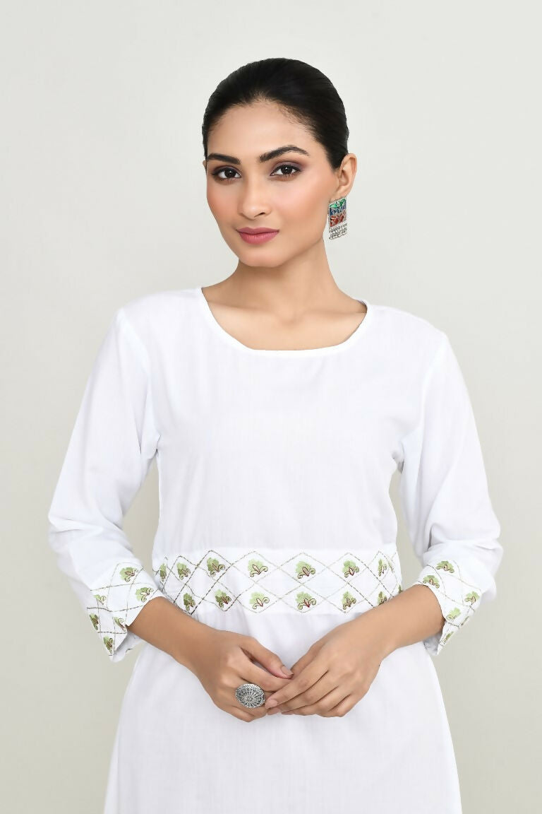 Joban Fashion Black Rayon Tunic