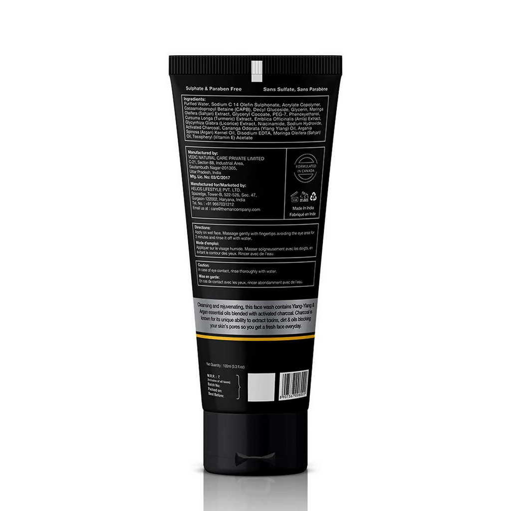 The Man Company Charcoal Care Trio Kit Gift Set