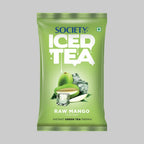 Society Raw Mango & Peach & Apricot & Lemon & Green Tea Lemon Iced Tea Combo - Distacart