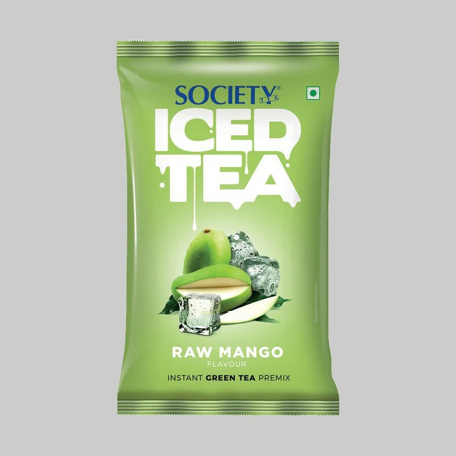 Society Raw Mango & Peach & Apricot & Lemon & Green Tea Lemon Iced Tea Combo - Distacart