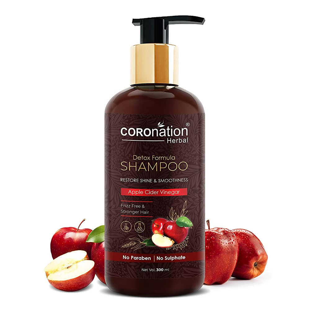 Coronation Herbal Apple Cider Vinegar Shampoo