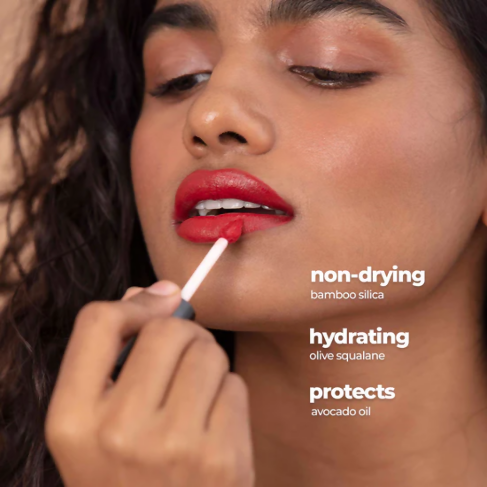 Ruby's Organics Lip Crème - Auburn