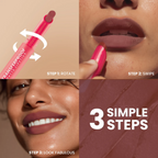 NY Bae Transfer-proof Matte Crayon Lipstick – Darling 02