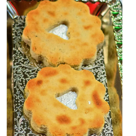 Hameedi Confectioners Zaffrani Kaju Jali