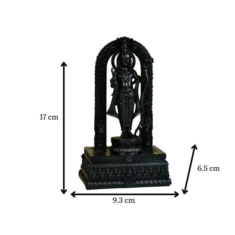 Sowpeace Resin Rama Statue - Distacart