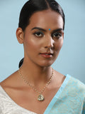 Gold-Plated White Chain - Ruby Raang - Distacart