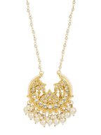 White Gold-Plated Brass Chain - Ruby Raang - Distacart