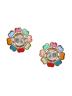 Round Multi Studs - Ruby Raang - Distacart
