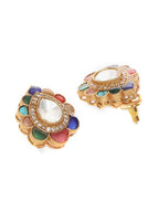 Teardrop Multi Studs - Ruby Raang - Distacart
