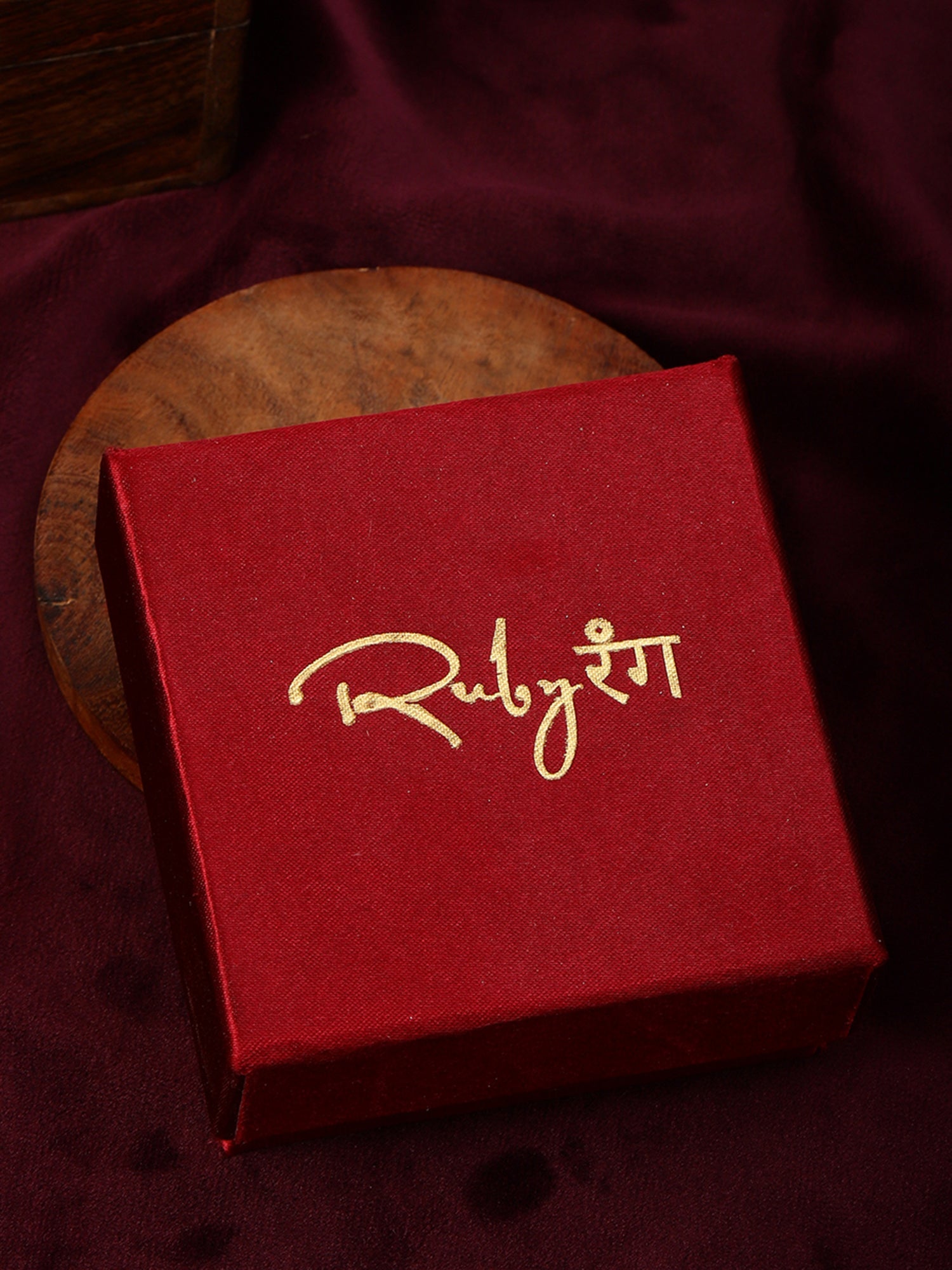 Kundan Maang Tikka with Diamonds - Ruby Raang - Distacart