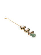 Kundan Maang Tikka with Meenakari - Ruby Raang - Distacart