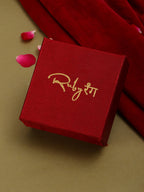 Multi Meenakari Maang Tikka - Ruby Raang - Distacart