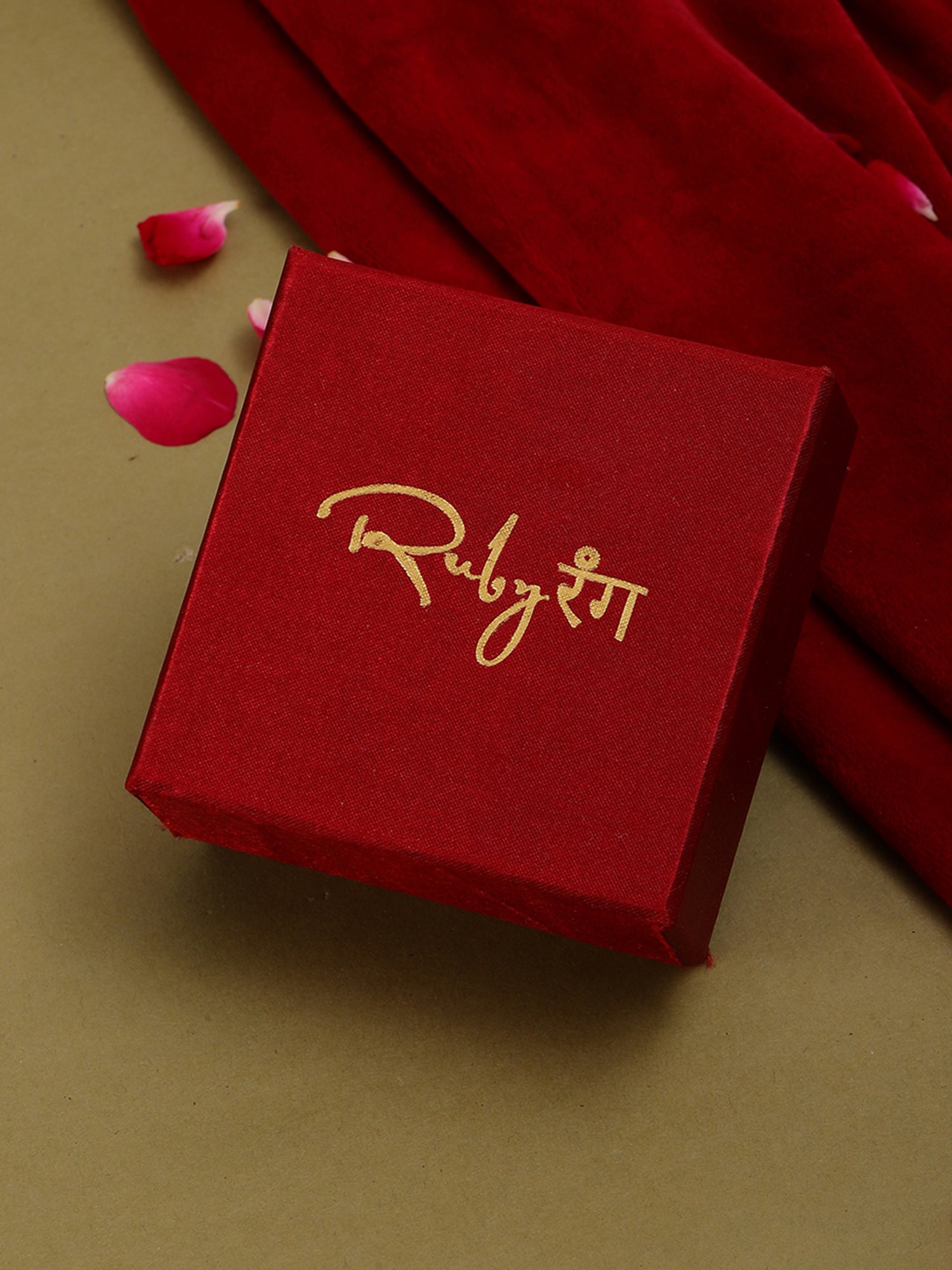 Multi Meenakari Maang Tikka - Ruby Raang - Distacart