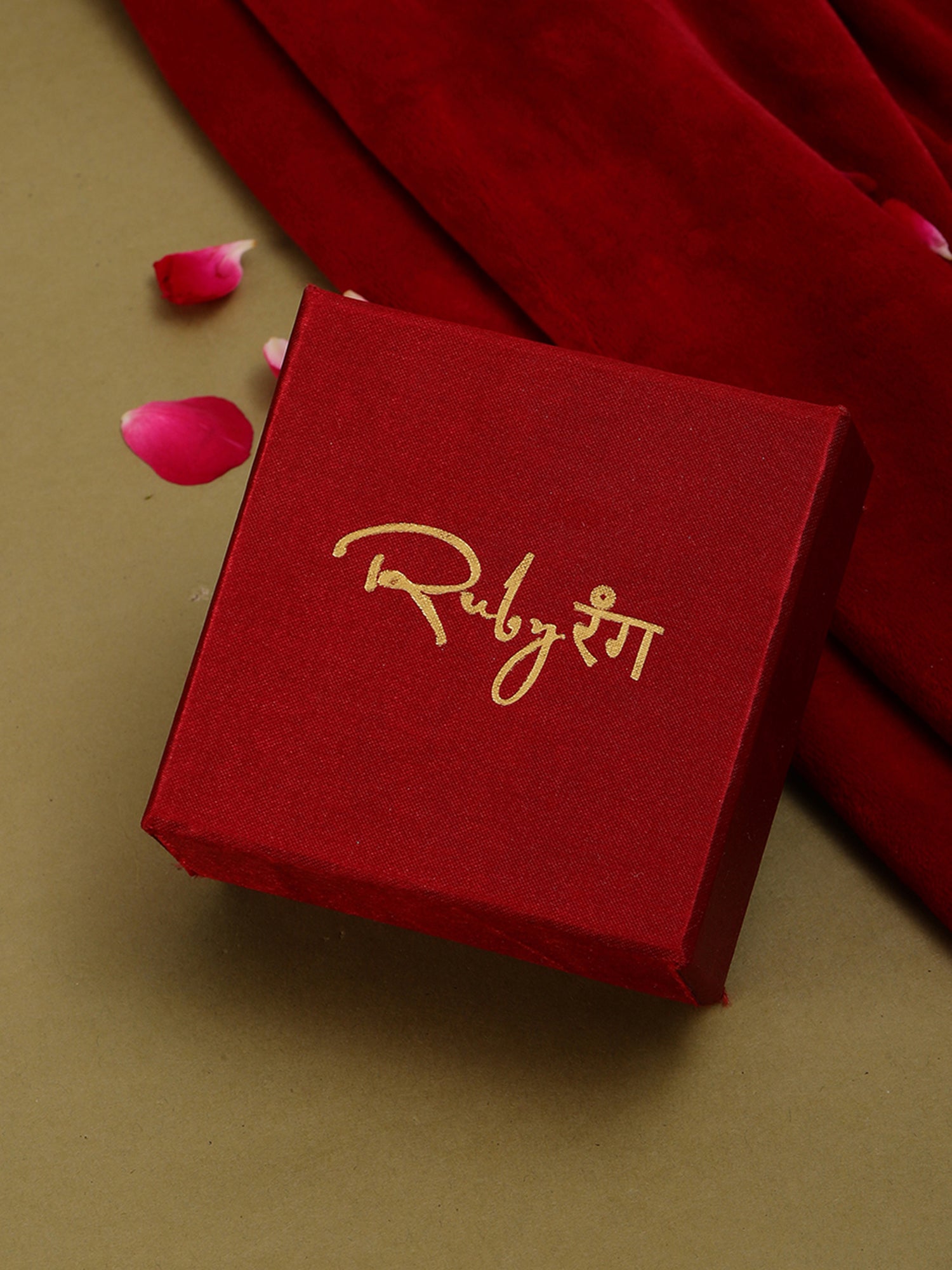 Meenakari and Pearl Kundan Maang Tikka - Ruby Raang - Distacart