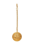 Golden Maang Tikka - Ruby Raang - Distacart