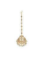 Kundan Chand Maang Tikka - Ruby Raang - Distacart