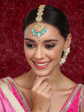 Kundan Maang Tikka - Ruby Raang - Distacart
