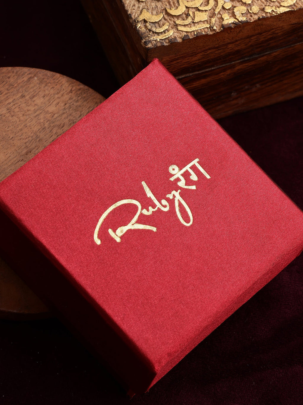 Oversized Emerald Cocktail Ring - Ruby Raang