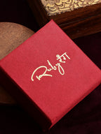 Oversized Emerald Cocktail Ring - Ruby Raang
