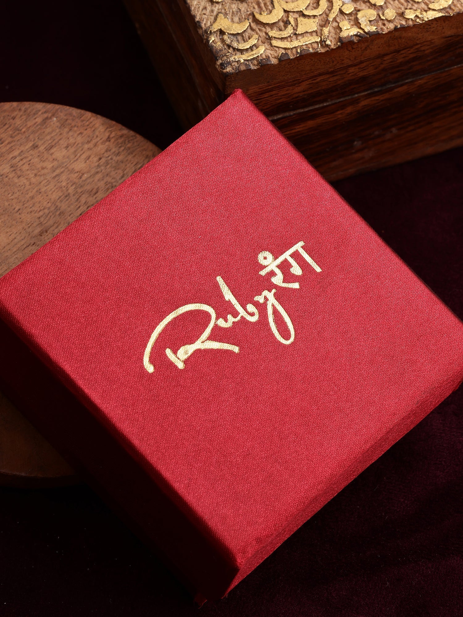 Oversized Emerald Cocktail Ring - Ruby Raang