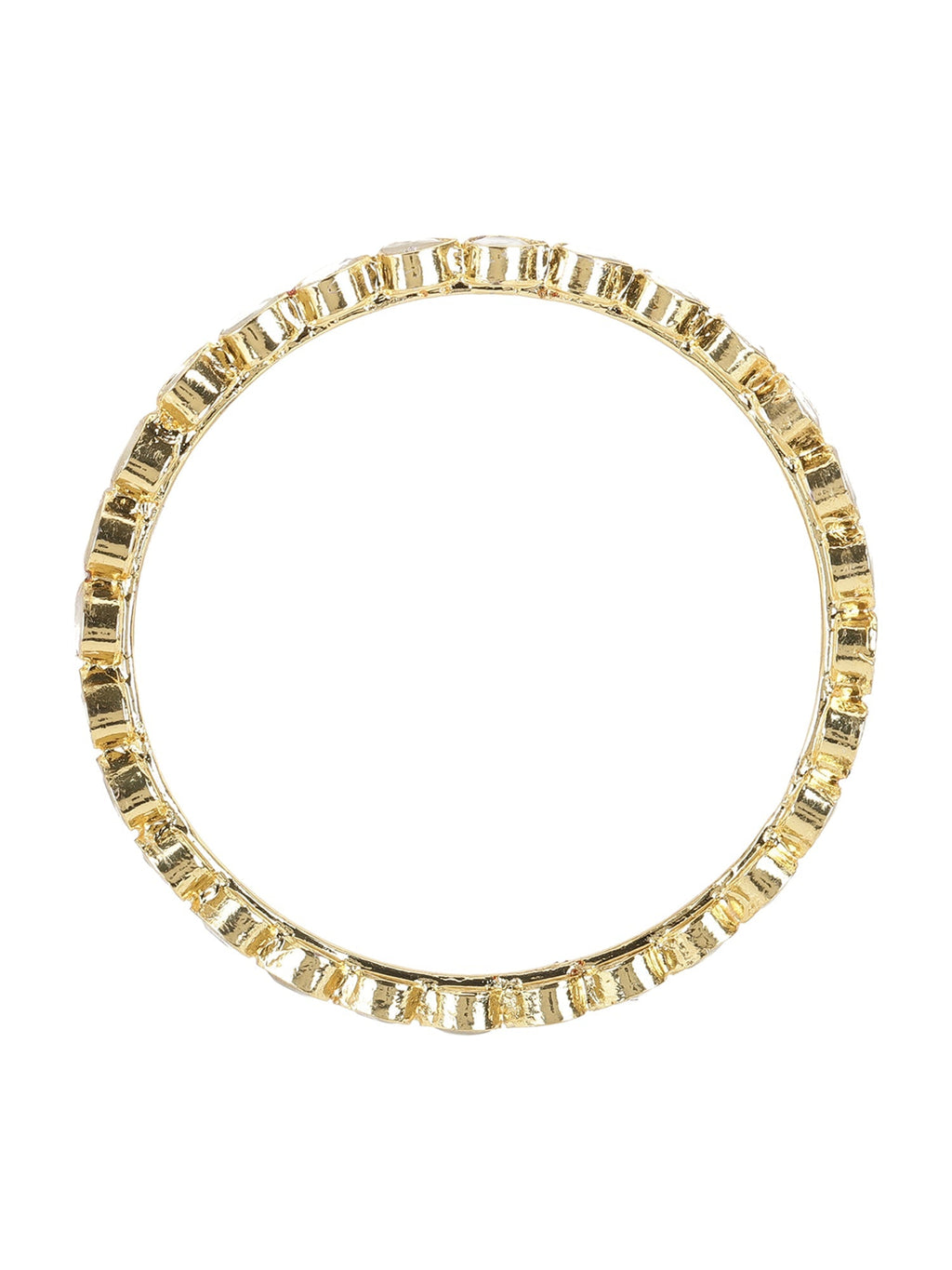Kundan Bangles (set of 2) - Ruby Raang - Distacart