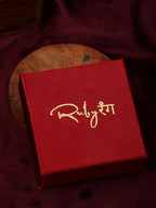 Multi Meenakari Kundan Necklace - Ruby Raang