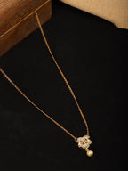 Long Kundan Necklace - Ruby Raang