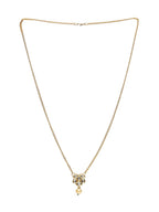 Long Kundan Necklace - Ruby Raang